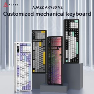 AJAZZ AK980 V2 Mechanical Gaming Keyboard