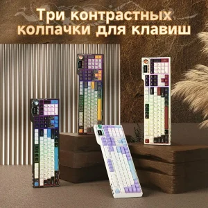 Ajazz AK35I V4 Customizable Wireless Gaming Mechanical Keyboard