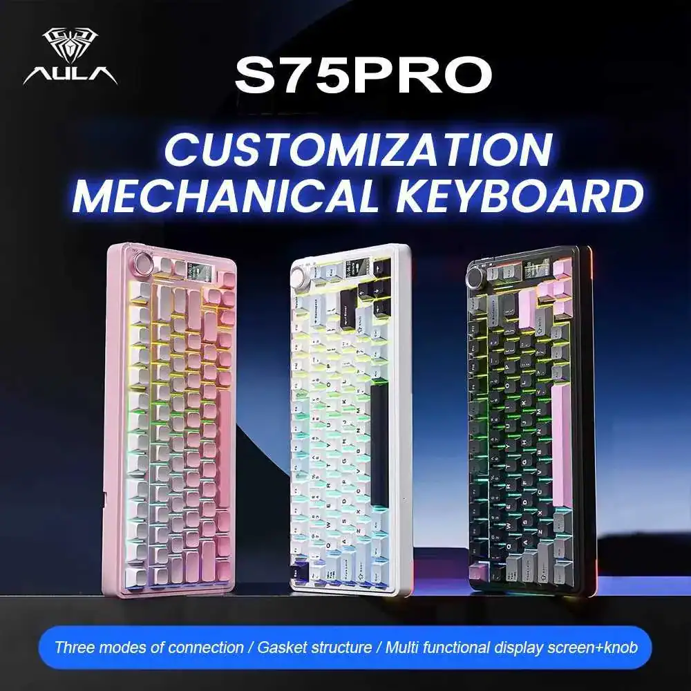 AULA Nova75 Mechanical Gaming Keyboard AULA Nova75 Mechanical Gaming Keyboard