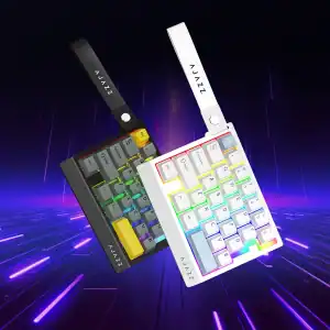 AJAZZ AK029 One-Handed Wired Gaming Keyboard