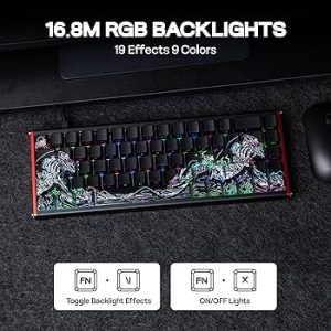 AJAZZ ALUX68 HE Aluminum Gaming Keyboard