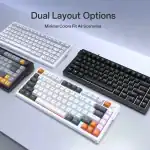 AJAZZ AF82 Wireless Membrane Gaming Keyboard