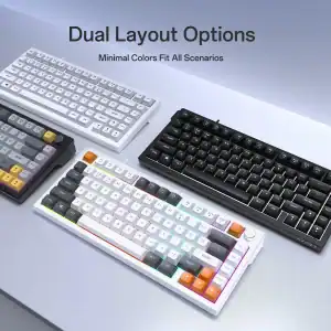 AJAZZ AF82 Wireless Membrane Gaming Keyboard
