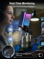 FIFINE AmpliGame A8 Plus USB Condenser Microphone - Image 2