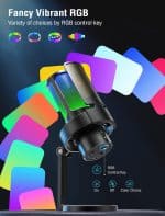 FIFINE AmpliGame A8 Plus USB Condenser Microphone - Image 3