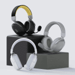 Ajazz AHM08 MAX Tri-Mode Wireless Gaming Headphone