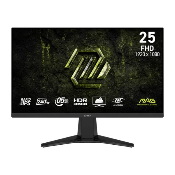 MSI MAG 255F X24 Gaming Monitor MSI MAG 255F X24 Gaming Monitor