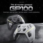 AJAZZ GP100 Wireless Gaming Controller – Tri-Mode Hall Effect Controller with Charging Dock The AJAZZ GP100 Tri-Mode Wireless Gaming Controller is a versatile gaming gamepad designed for gamers who want precise control, low-latency connectivity, and comfortable long-session gameplay. With Hall Effect joysticks, 2.4GHz wireless, Bluetooth, USB-C wired connectivity, and a dedicated charging dock, the GP100 delivers reliable performance across multiple gaming platforms. The AJAZZ GP100 is compatible with PC, Android, iOS, and Nintendo Switch, making it a flexible controller for gaming at home or on the go. Its ergonomic design, responsive controls, and rechargeable battery make it suitable for casual gaming, competitive play, and extended gaming sessions. Key Features of AJAZZ GP100 Tri-Mode Wireless Connectivity 2.4GHz wireless connection Bluetooth connectivity USB-C wired mode Flexible connection options for different gaming setups Suitable for PCs, laptops, smartphones, tablets, and Nintendo Switch Hall Effect Joysticks for Precise Control Advanced Hall Effect joystick technology Helps minimize traditional stick drift Smooth and consistent joystick movement Ideal for FPS, racing, sports, RPG, and action games Ergonomic Gaming Design Comfortable grip for extended gaming sessions Ergonomic shape fits naturally in your hands Lightweight yet durable construction Designed to help reduce hand fatigue during long gaming sessions Responsive Gaming Controls Precise analog joysticks Responsive buttons Smooth triggers Accurate D-pad Designed for fast and consistent in-game control Charging Dock Included Dedicated charging dock included Conveniently charges the controller when docked Keeps your gaming setup organized Charging dock can also function as a display stand Long-Lasting Rechargeable Battery Built-in rechargeable battery Designed for extended gaming sessions Reduces the need for frequent charging Convenient wireless gaming experience Multi-Platform Compatibility PC compatible Android compatible iOS compatible Nintendo Switch compatible Suitable for multiple gaming devices AJAZZ GP100 Specifications Brand: AJAZZ Model: GP100 Controller Type: Wireless Gaming Controller Connectivity: 2.4GHz Wireless, Bluetooth, USB-C Wired Joystick Technology: Hall Effect Charging: Rechargeable Battery Charging Dock: Included Compatibility: PC, Android, iOS, Nintendo Switch Design: Ergonomic Controls: Joysticks, Buttons, Triggers, D-Pad Use: Gaming, PC Gaming, Console Gaming, Mobile Gaming Hall Effect Joysticks for Drift-Resistant Gaming The AJAZZ GP100 features Hall Effect joysticks designed to provide accurate and consistent movement while reducing the stick-drift issues commonly associated with traditional joystick technology. This makes the GP100 particularly useful for games where precise analog control matters. Whether you're aiming in an FPS, steering in a racing game, controlling a character in an RPG, or playing sports games, the Hall Effect joysticks provide smooth and responsive control. Tri-Mode Connectivity for Flexible Gaming The AJAZZ GP100 wireless controller offers three connectivity options: 2.4GHz wireless, Bluetooth, and USB-C wired mode. The 2.4GHz wireless connection is ideal for responsive PC gaming, while Bluetooth provides convenient wireless connectivity with compatible mobile devices and consoles. For a wired setup, simply connect the controller using USB-C. Comfortable Ergonomic Design Designed for extended gaming sessions, the GP100 features an ergonomic controller shape that fits comfortably in your hands. Its lightweight construction helps reduce fatigue, making it suitable for everything from short casual sessions to longer gaming sessions. Charging Dock for Convenient Power The included charging dock makes it easy to keep your AJAZZ GP100 ready for your next gaming session. Simply place the controller on the dock when you're finished playing. Besides charging the controller, the dock also provides a convenient place to store and display the gamepad, helping maintain a cleaner gaming setup. AJAZZ GP100 for PC, Mobile, and Nintendo Switch The AJAZZ GP100 multi-platform gaming controller is designed for gamers who use multiple devices. Its support for PC, Android, iOS, and Nintendo Switch allows you to use one controller across different gaming platforms. This versatility makes the GP100 a practical option for gamers who play on a desktop, laptop, smartphone, tablet, or Nintendo Switch. Why Choose the AJAZZ GP100 Wireless Controller? The AJAZZ GP100 combines Hall Effect joysticks, tri-mode connectivity, ergonomic design, a rechargeable battery, and an included charging dock in one versatile gaming controller. It is a strong choice for gamers looking for precise controls and multi-platform compatibility without moving to a premium-priced controller. The combination of wireless and wired connectivity also gives you flexibility depending on your gaming setup. AJAZZ GP100 Price in Nepal Model: AJAZZ GP100 Tri-Mode Wireless Gaming Controller Price: NPR 5,499 Availability: Gadget House Nepal Buy AJAZZ GP100 Wireless Controller in Nepal