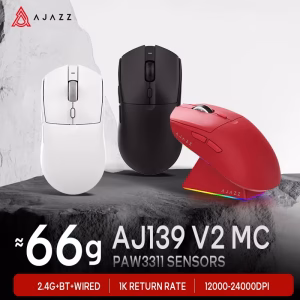 AJAZZ AJ139P V3 MC Wireless Gaming Mouse