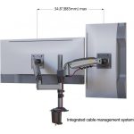 NB H180 Dual Monitor Arm