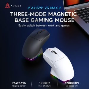 AJAZZ AJ139P V3 MC Wireless Gaming Mouse