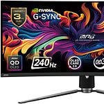 MSI MPG 341CQPX QD-OLED Monitor