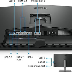 BenQ PD3225U 32-inch 4K Designer Monitor
