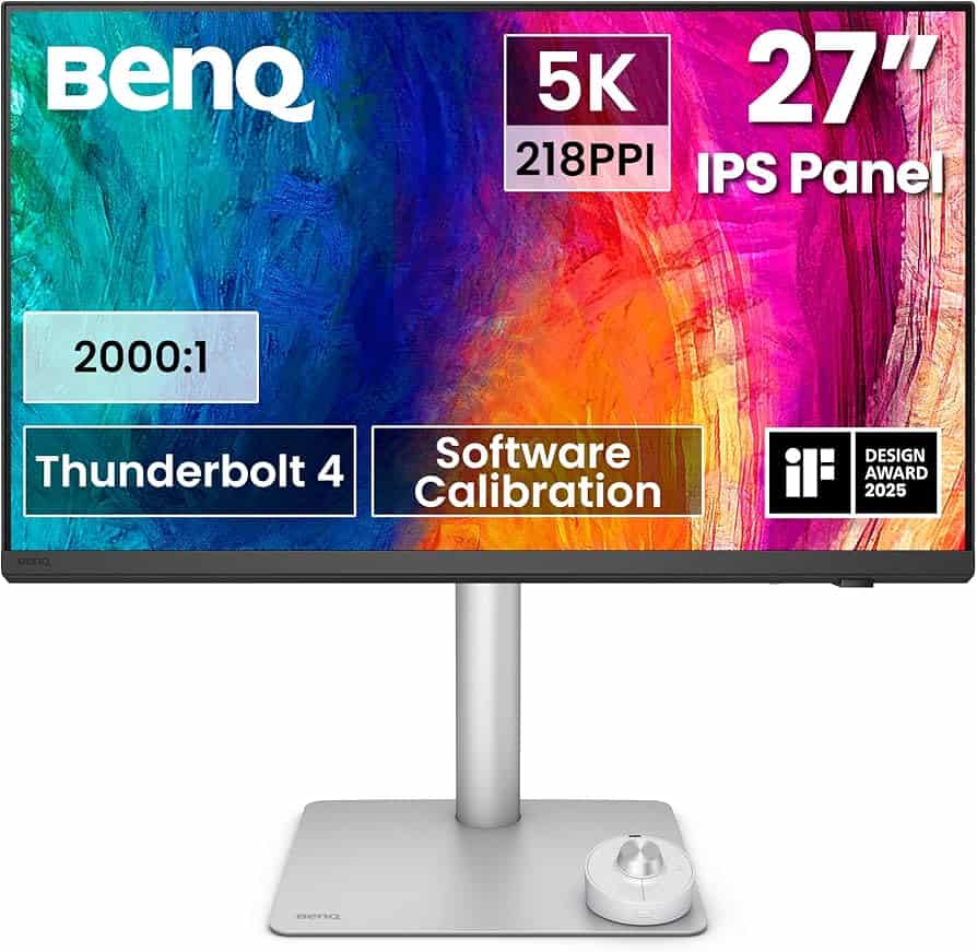 BenQ PD2730S 27-inch 5K Designer Monitor BenQ PD2730S 27-inch 5K Designer Monitor