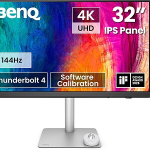 BenQ PD3226G 32-inch 4K 144Hz Designer Monitor
