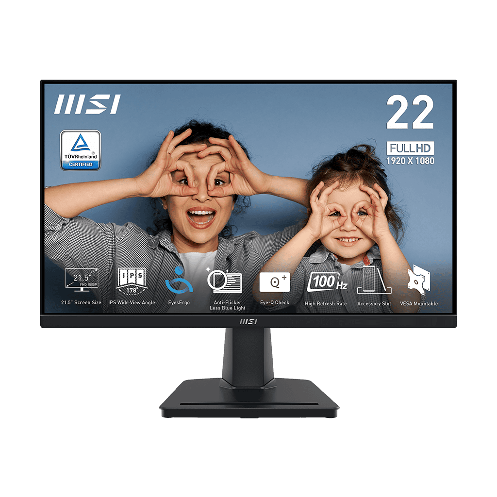 MSI PRO MP225V 22-Inch FHD 100Hz Monitor MSI PRO MP225V 22-Inch FHD 100Hz Monitor