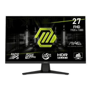 MSI MAG 276CXF 27-inch FHD 280Hz curved gaming monitor