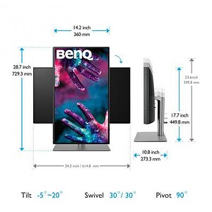 BenQ PD2725U Designer Monitor