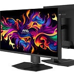 MSI MAG 273QP QD-OLED X24 27-Inch QHD 240Hz Gaming Monitor