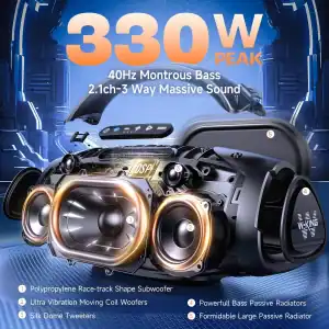 W-KING X20 200W Bluetooth Party Speaker Nepal
