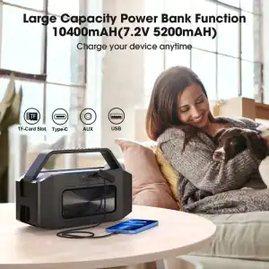 W-KING D9 60W Bluetooth Speaker