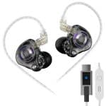KZ Gale M2 Dual Mic Gaming IEM Type C - Image 2