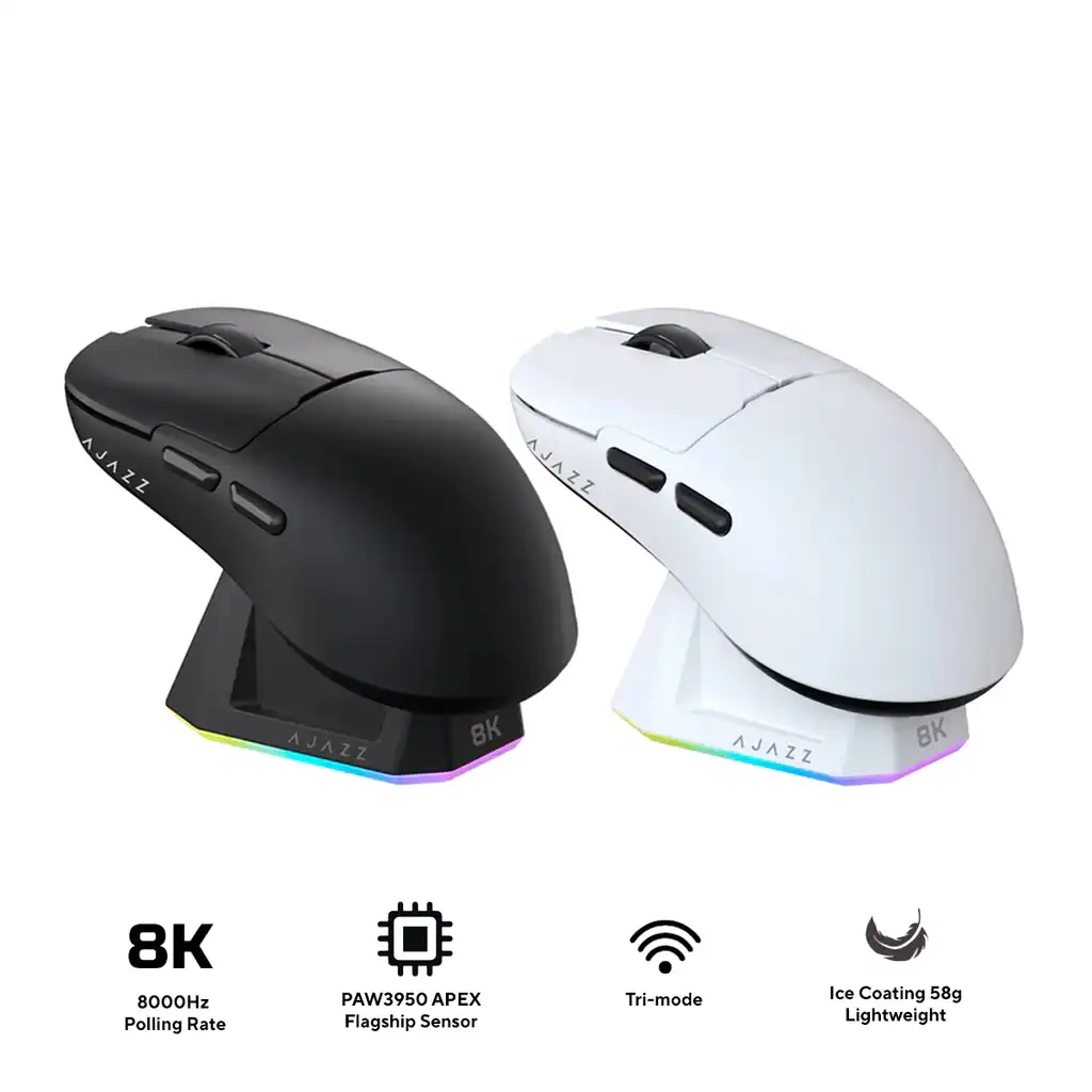 AJAZZ AJ159 Pro 8K Wireless Gaming Mouse Price in Nepal