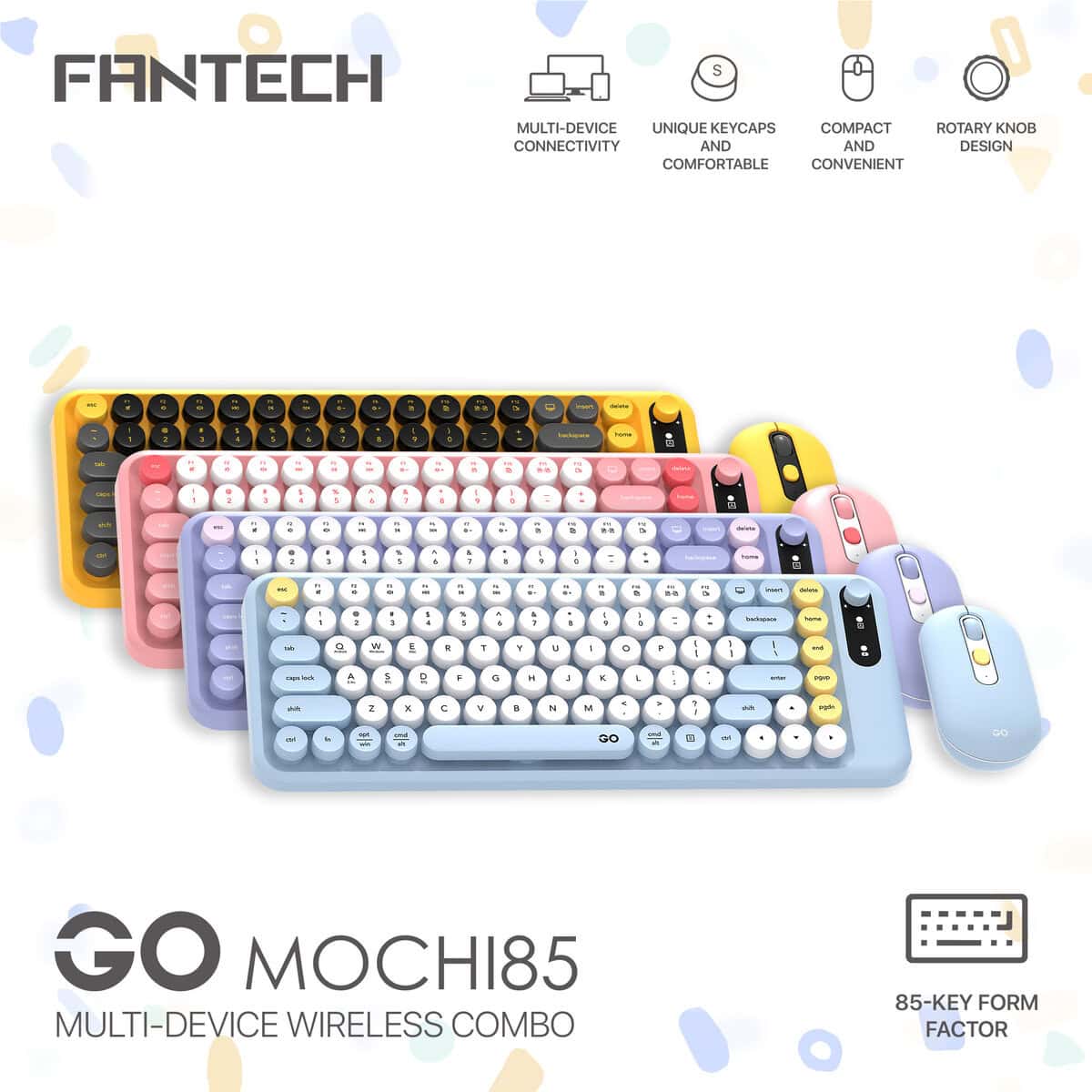 Fantech Go Mochi 85 Fantech Go Mochi 85