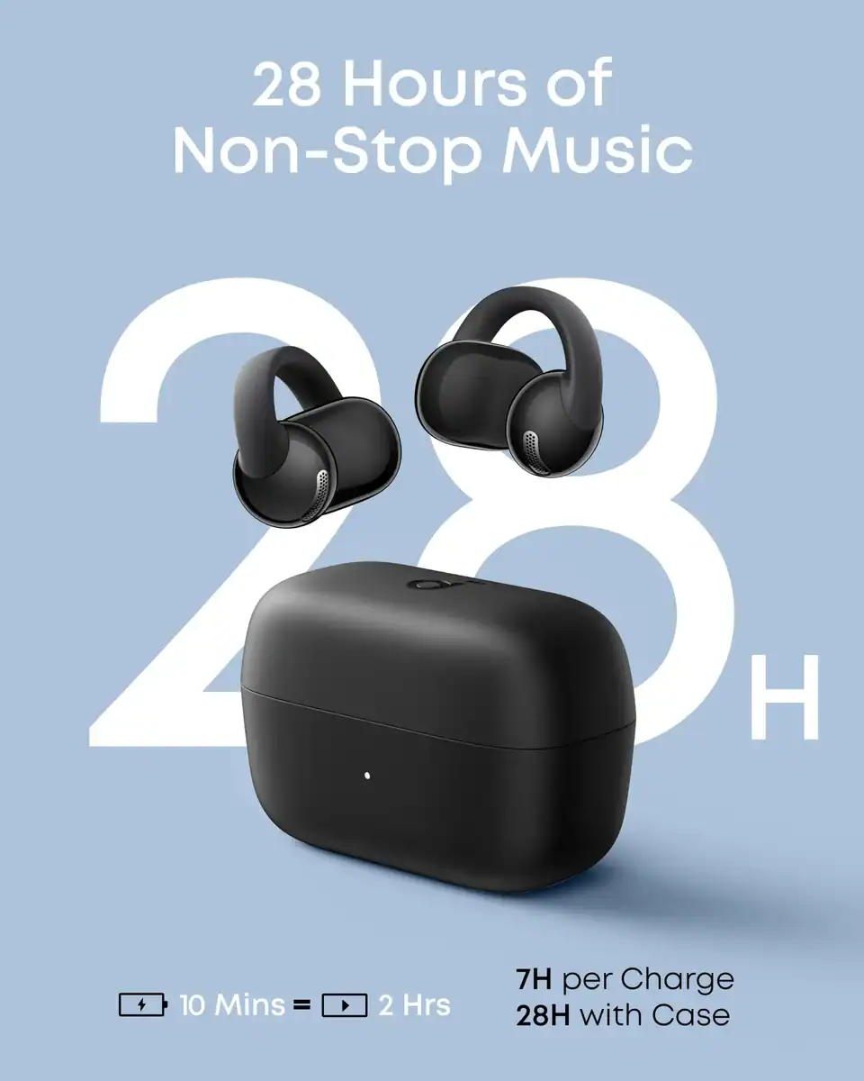 Soundcore C50i by Anker Open-Ear Clip-On Earbuds Soundcore C50i by Anker Open-Ear Clip-On Earbuds
