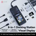AJAZZ AKP01E 8-in-1 USB Type-C Hub