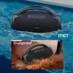 W-KING D20S 140W RMS Portable Bluetooth Speaker for Outdoor & Party - Image 4