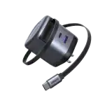 UGREEN Nexode 45W Charger with Retractable USB-C Cable
