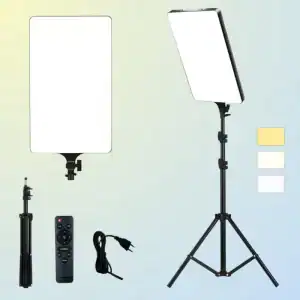 RL LED Lighting Panel Light with Remote Control