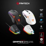 Fantech Crypto II Wireless Gaming Mouse WG7V2RD