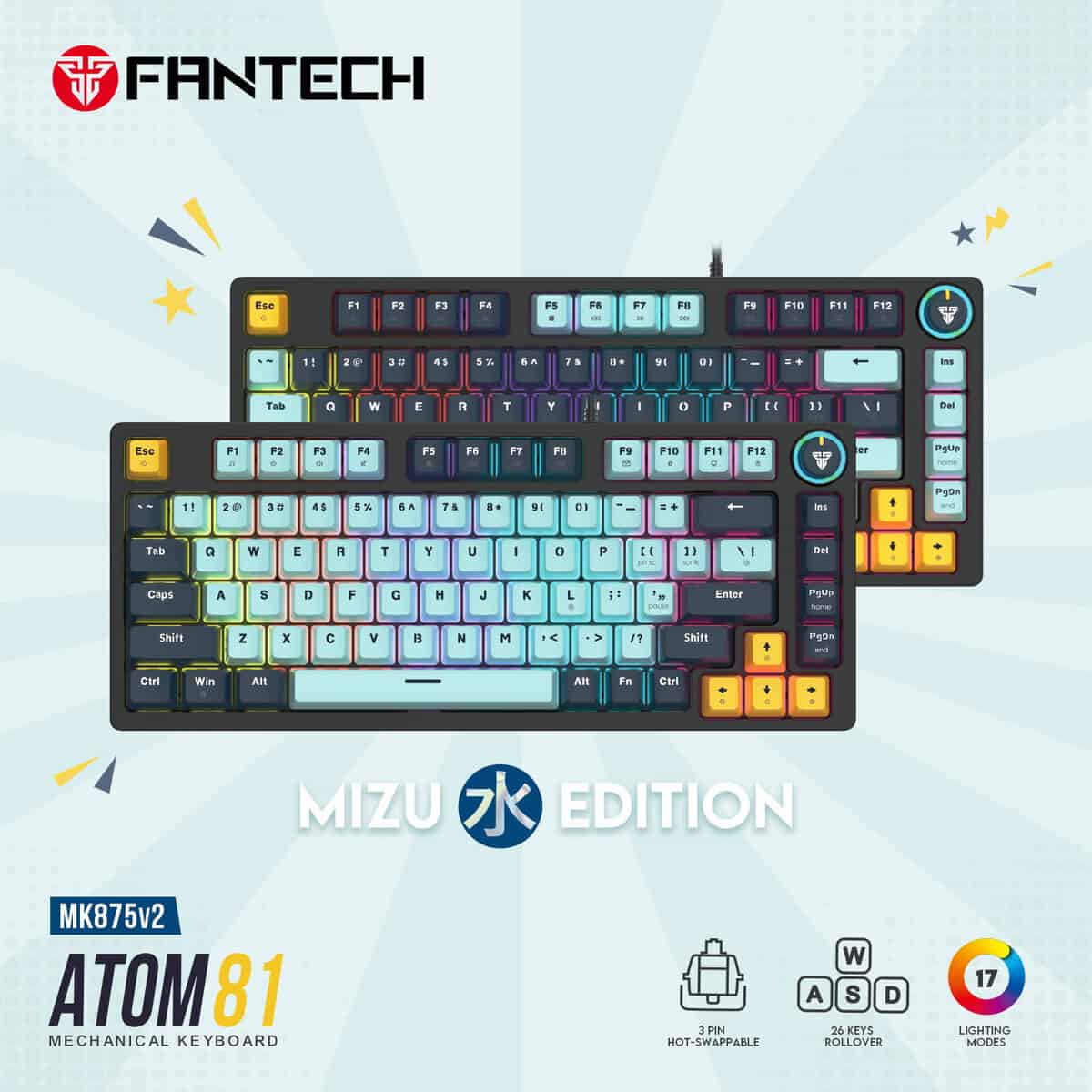 Fantech MK875 V2 ATOM 81 Fantech MK875 V2 ATOM 81