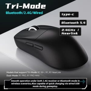 VXE R1 S Wireless Gaming Mouse