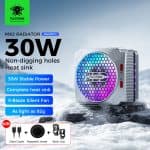 PLEXTONE MX2 Pro 30W Magnetic Phone Cooler