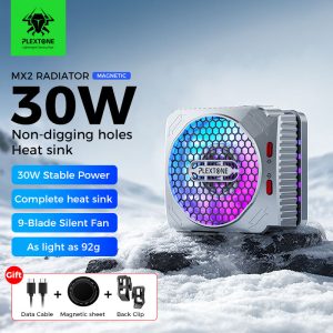 PLEXTONE MX2 Pro 30W Magnetic Phone Cooler