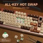 AJAZZ AC100 MAX 98% Aluminum Mechanical Keyboard - Image 3