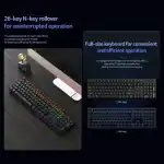 Acer Nitro OKW241 104-Key Wired Gaming Mechanical Keyboard with RGB