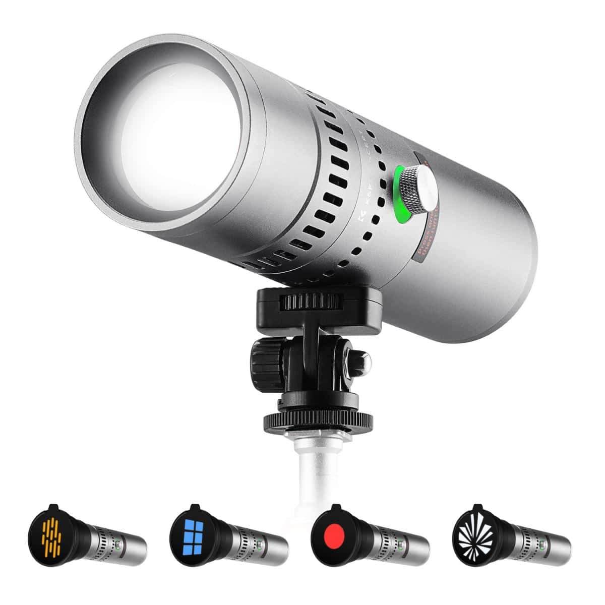 SP25C 25W Gobo Photography Light with 9000mAh battery, 20 magnetic gobos, 10°–60° zoom beam, CRI 96+ and 30W PD charging. SP25C 25W Gobo Photography Light with 9000mAh battery, 20 magnetic gobos, 10°–60° zoom beam, CRI 96+ and 30W PD charging. Buy in Nepal.