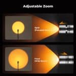 SP25C Gobo Photography Light