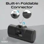 Promate PowerUp-C 5000mAh Power Bank with Built-In USB-C Connector - Image 3