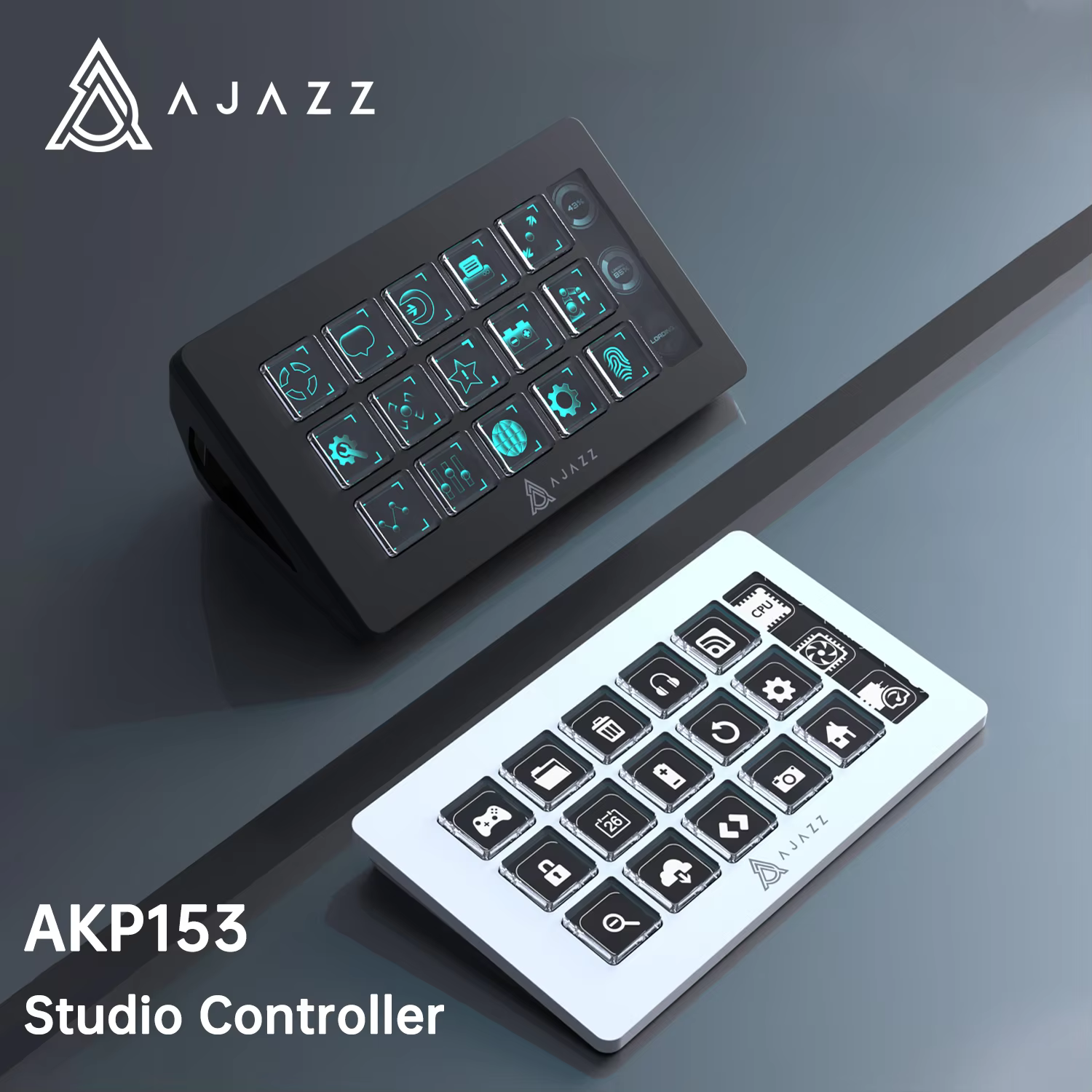 AJAZZ AKP153 Stream Controller Keypad Nepal AJAZZ AKP153 Stream Controller Keypad Nepal