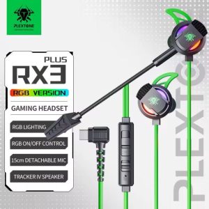 PLEXTONE RX3 Plus Type-C Gaming Earphone