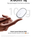 Xiaomi smart tag
