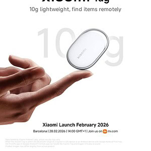 Xiaomi smart tag