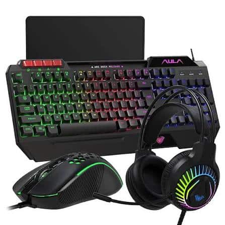 AULA T650 Wind 4-in-1 Gaming Combo AULA T650 Wind 4-in-1 Gaming Combo