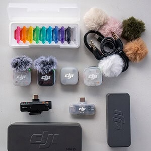 DJI Mic Mini 2 Wireless Microphone