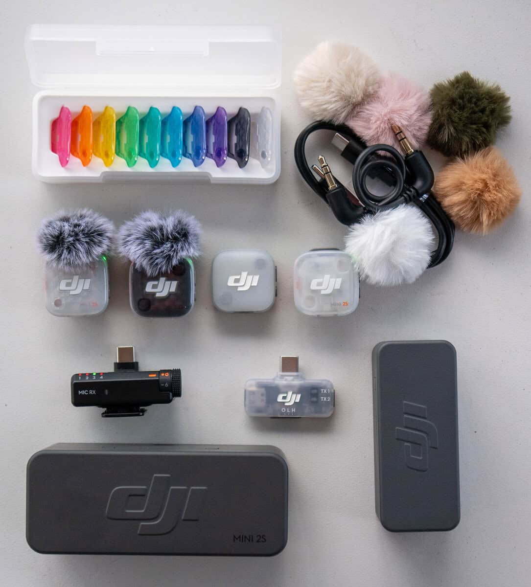 DJI Mic Mini 2 Wireless Microphone DJI Mic Mini 2 Wireless Microphone